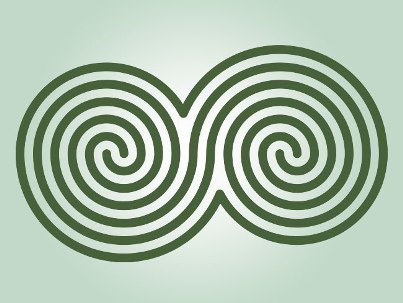 double-spiral