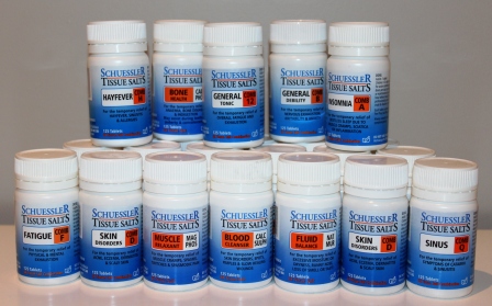 Schuessler Salts