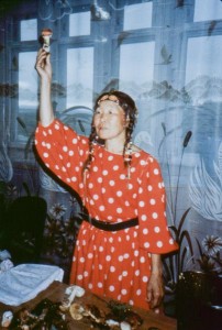 fly-agaric-Tatiana the Evensk shaman from Kamchatka