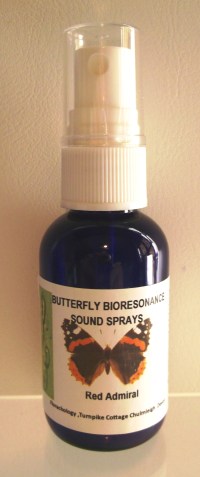 Butterfly Spray Red ad