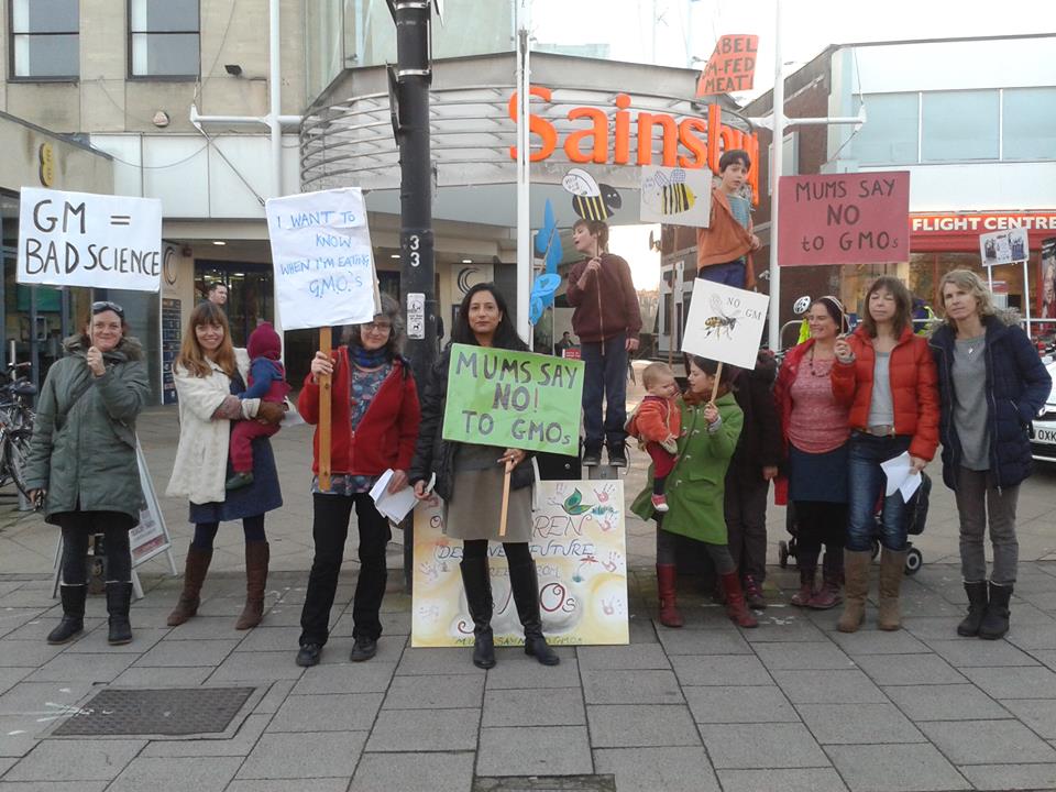 Put it in your diary: Saturday May 23rd – Mums Say No GMOs March in&nbsp;London