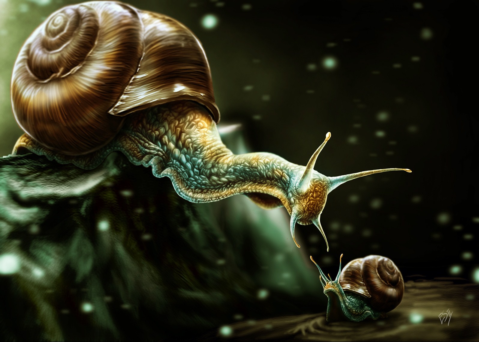 In the Alchemist’s Garden – The Passage of the Snail – VESICA PUBLISHING