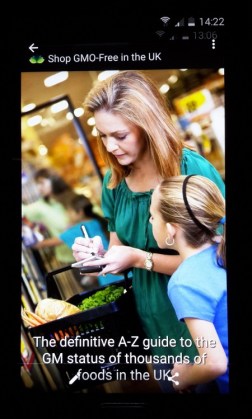 Download app for Shop GMO-Free in the UK