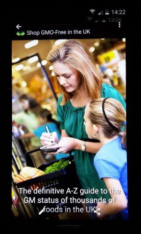 Download app for Shop GMO-Free in the UK