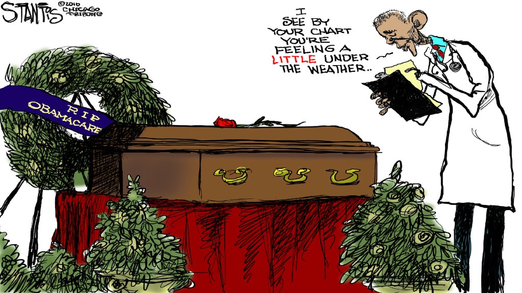 How long before Obamacare is repealed and&nbsp;replaced?