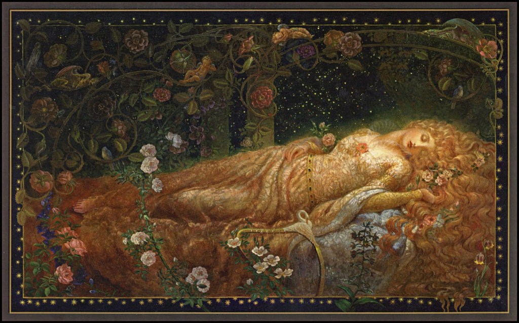 Brigid the Bright One, the Sleeping Beauty and the Hollow&nbsp;Hills